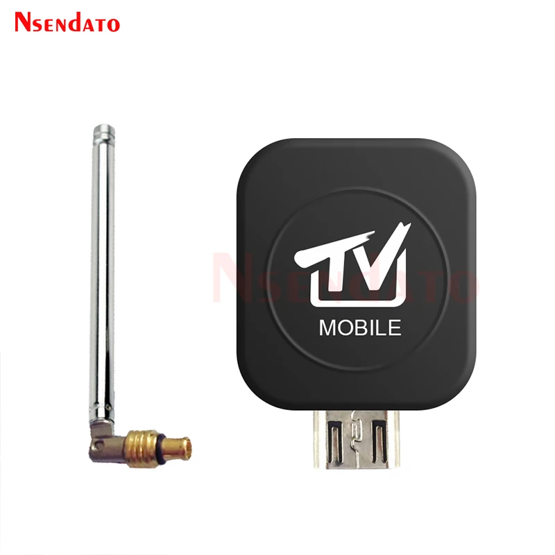 Мини микро USB DVB DVB-T цифровой мобильный ТВ тюнер приемник с антенной для Android