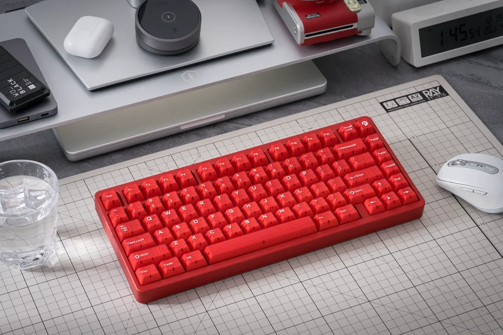 キーボード Domikey Ruby BASE Domikey Ruby Cherry Profile abs doubleshot backlit keycap for mx