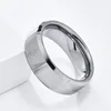 European And American Freemasonry Tungsten Steel Ring For Men, Niche Personality Brotherhood Hand Jewelry Rings 5