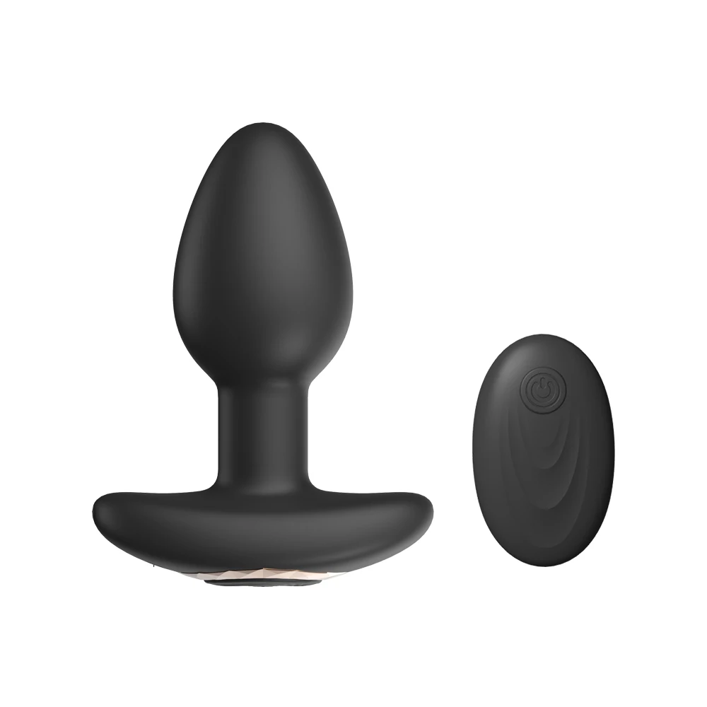 Plug Anal Vibração De Impacto Magnética Controle Remoto