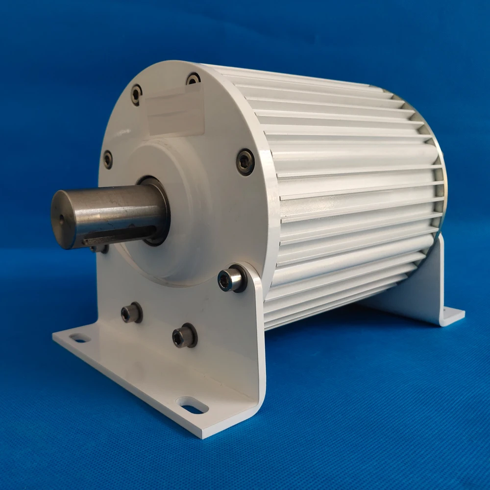 20KW 30KW Permanent Magnet Generator 220V 230V 380V 400 RPM Dynamo 20000W 30000W Alternator Quiet Generator With Driving Motor