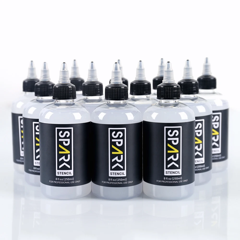 4oz/8oz Spark Professional Permanent Tattoo Transfer Cream Tattoo Stencil Ink