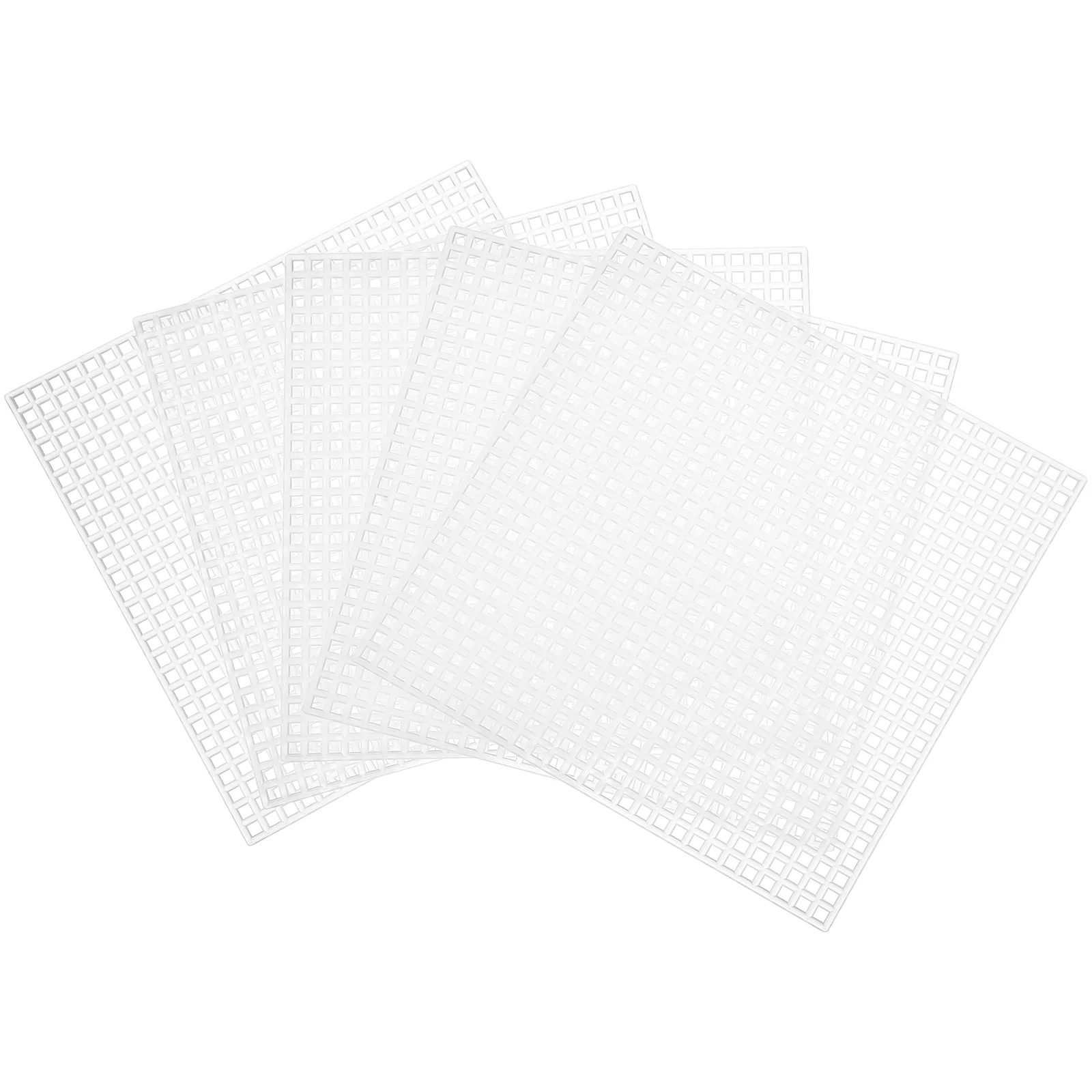 

Buckram Crochet Knitting Sheets Rug Tapestry Canvas Plastic Sheet Shapes Three-dimensional Embroidery Patterns