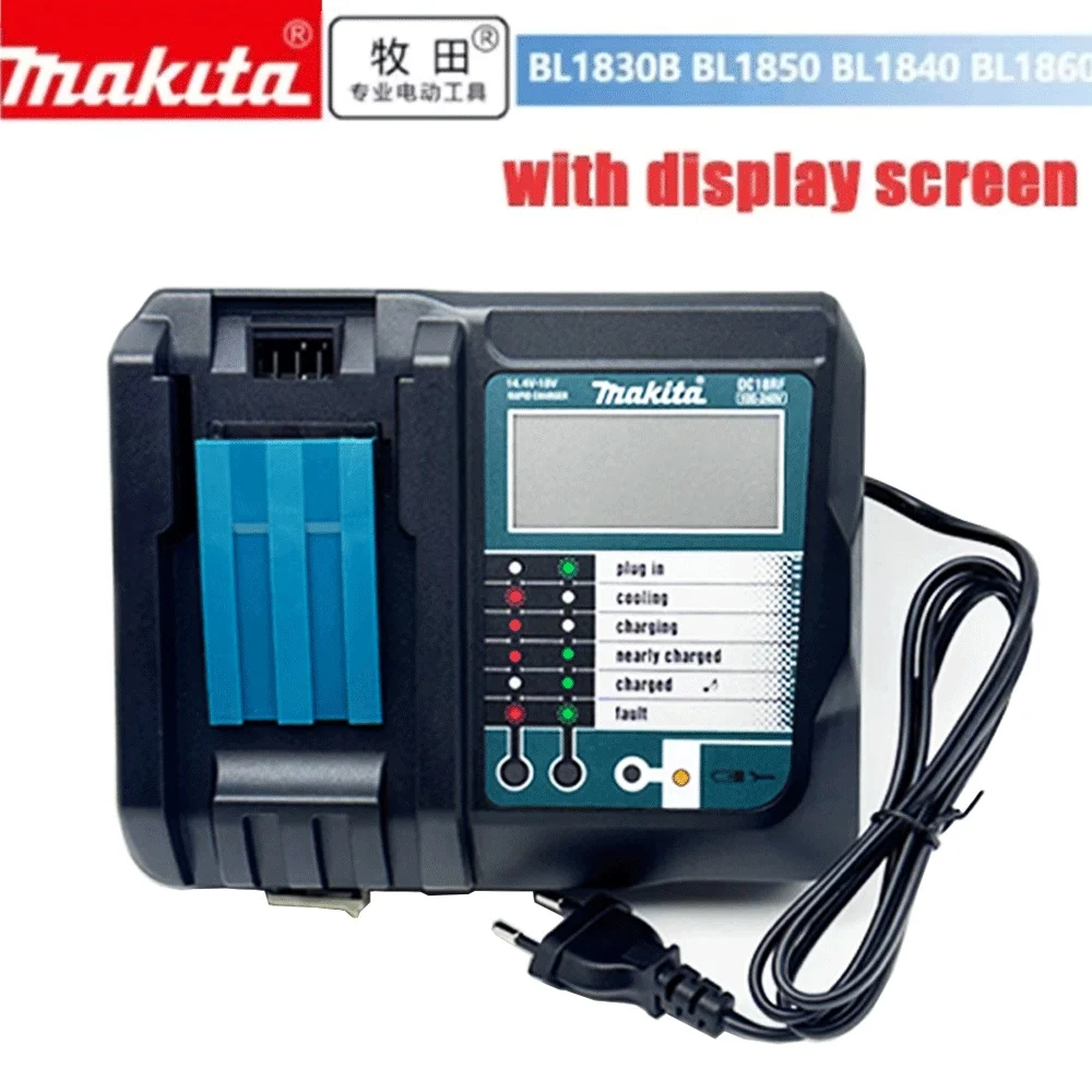MaKita 3A FastCharge