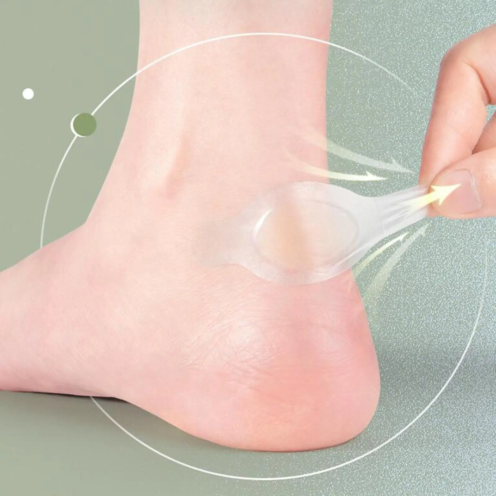 

Blister Pad Blister Prevention Anti Friction Heel Protection Pad Sticker Disposable Anti wear Heel Liner Shoes Stickers