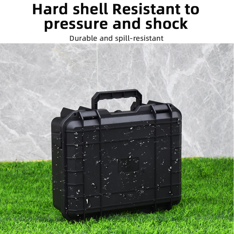 Large Capacity Storage Suitcase for DJI AIR 2S Safety Explosion-Proof RC Storage Box Bag Durable Organizer