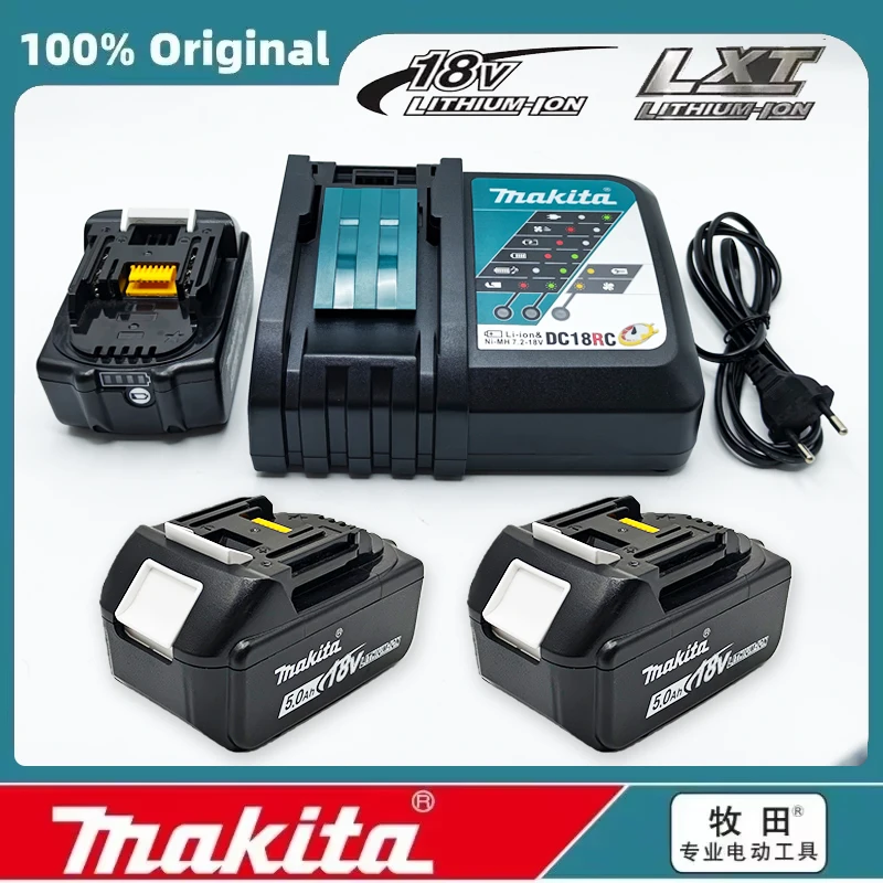 Für Makita Akku 18V 5,5Ah Li-ionen Ersatz Akku für Makita 18V BL1855 BL1850B BL1850 BL1840B