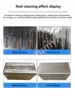 1000W 220V Electrolytic Polishing Machine Stainless Steel Weld Bead Processor Argon Arc Welding Spot Weld Cleaning Machine 3