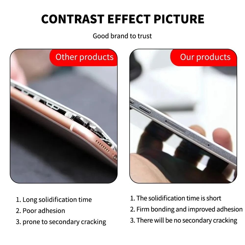 1-20pcs HNBC B7000 Super Glue 3ml Mobile Phone Touch Screen Adhesive Telephone DIY Repair Point Diamond Jewelry Glass Glue 3