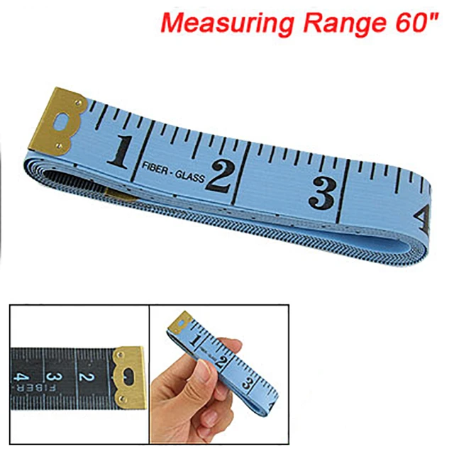 Body Measuring Tape Sewing Flexible Tape Measure Ruler Body Meter Measure  150cm/60Inch Metric Tapes Tools Measuring Instruments - AliExpress