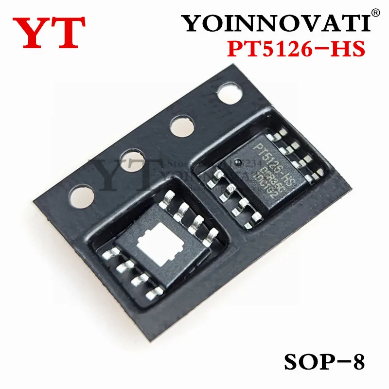 

5pcs/lot PT5126-HS PT5126 SOP-8 IC Best quality