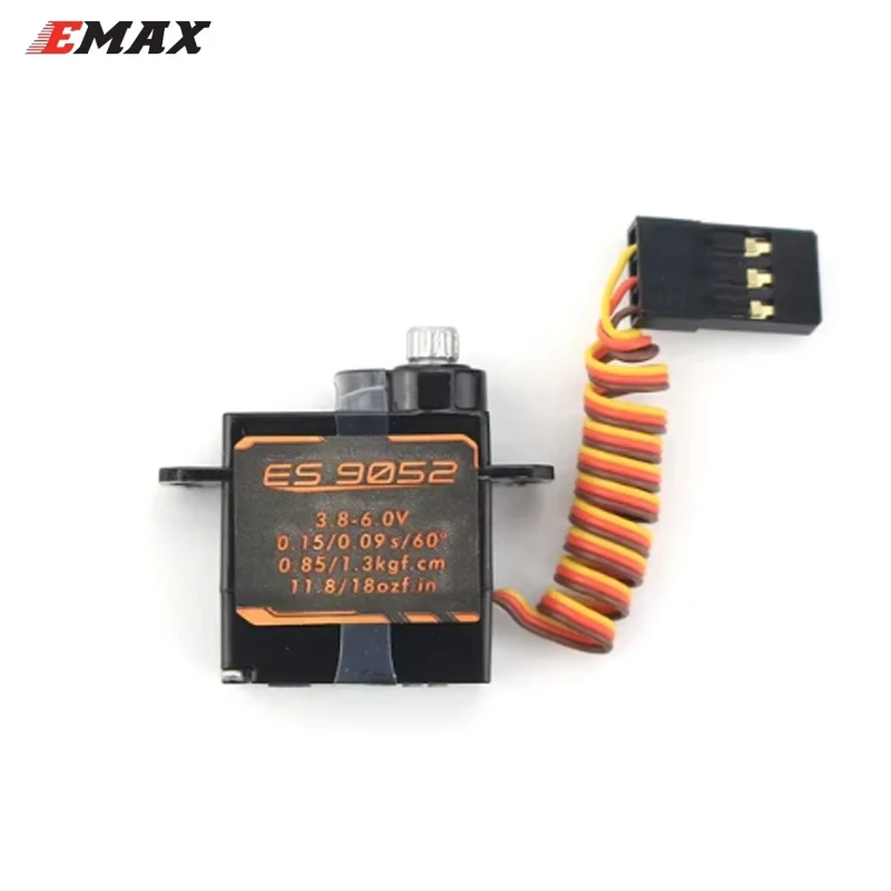 EMAX ES9052MD Digital Metal Servo 5.5g with Gears For RC FPV Airplane Drone thumbnail 4