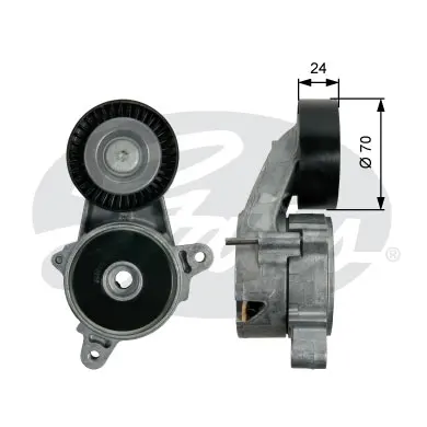 

Store code: T39227 for ALTERNATOR tensioner bearing LANCER OUT ER 2.0 DID 07 (BKD BSY BWC)