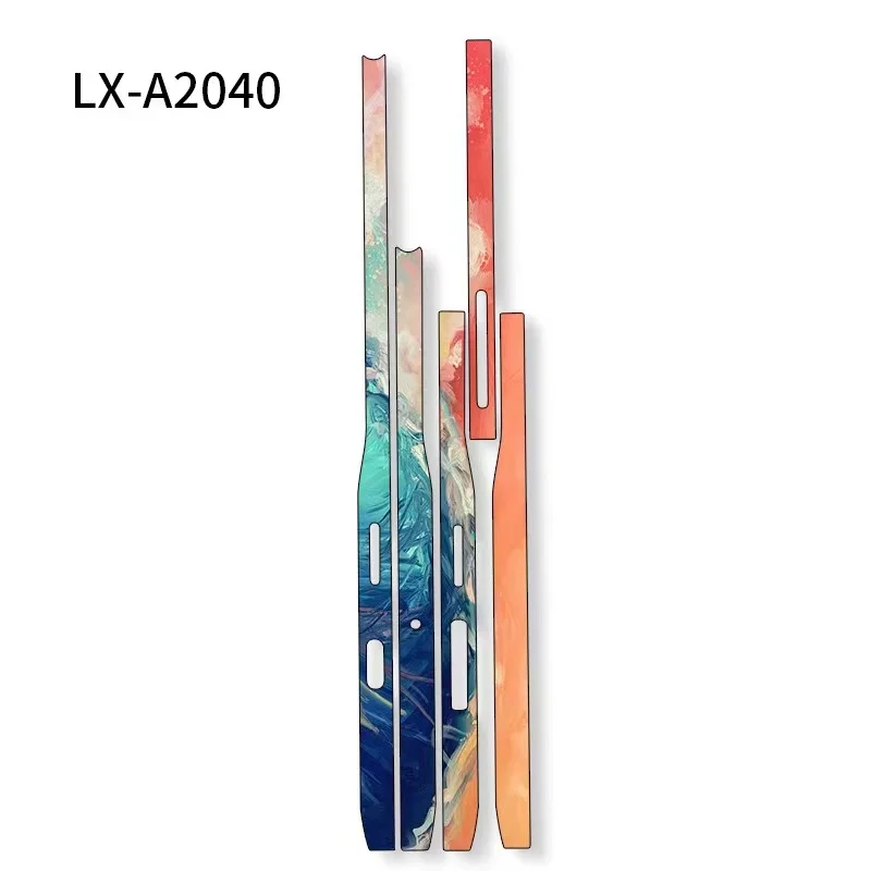 Pelli Laterali Colorate 3M Per Oppo Find N Border Protector Film Full Cover Wrap Adesivo Resistente Antigraffio