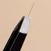 Stainless Steel Eyebrow Tweezers Slant Tip Hair Removal Makeup Tool Eyelashes High Precision Anti-Static Hair Removal Tweezers 5