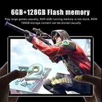 2025 New 10.1 Inch Octa Core Android Tablets 6GB RAM 128GB ROM 4G Dual SIM Network AI Speed-up Tablet Bluetooth WiFi 6000mAh - Image 6