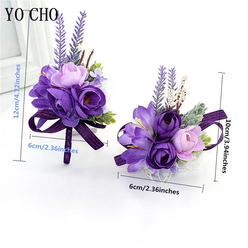Amazon.com: Manga Dua Men's Boutonniere Bridegroom Groom
