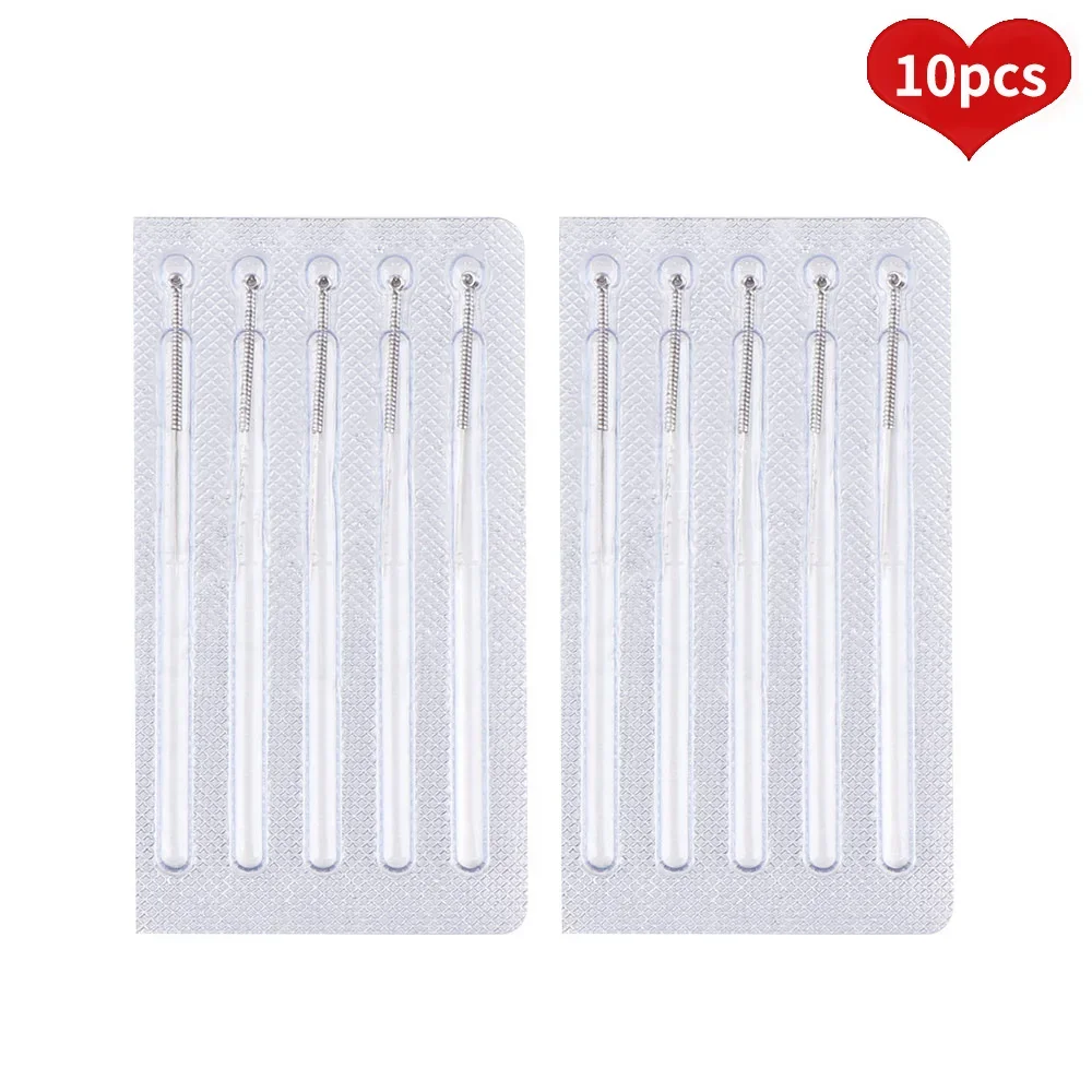 10pcs Fine needle