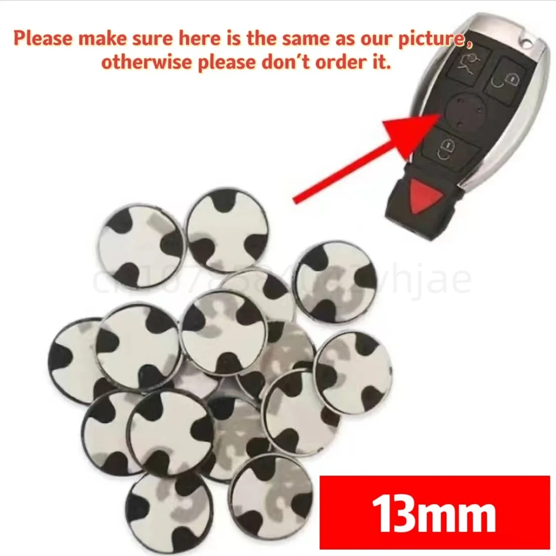 13 мм запасной дистанционный Автомобильный