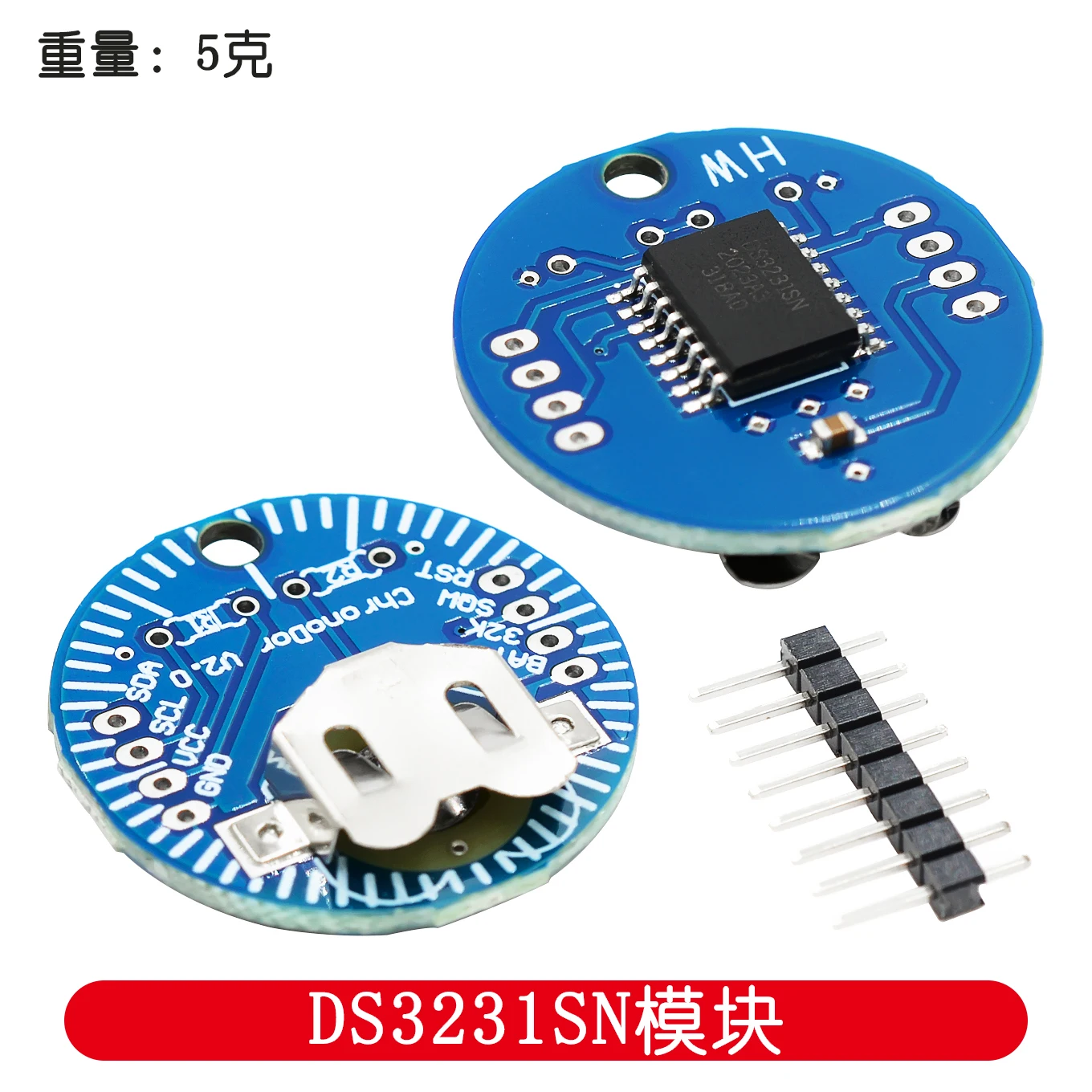 RTC-real-time-clock-module-DS3231SN-ChronoDot-V2-0-I2C-for-Arduino ...