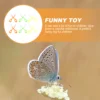 Handy Scoopers Bug Catcher Bug Tongs Insects Catch Clamp Scissors Outdoor Toys for Kids (Random Color 14cm) 5