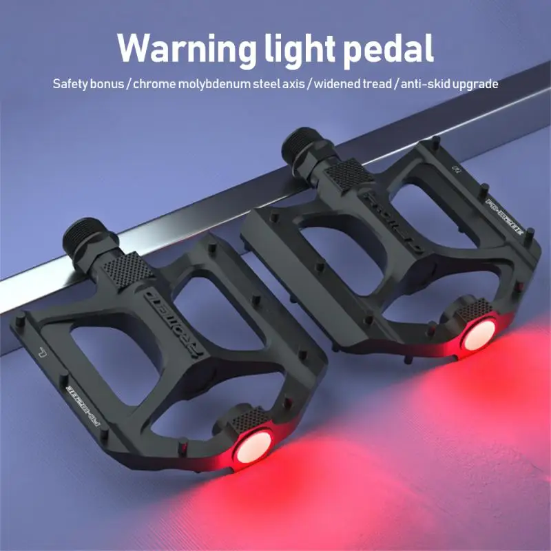 Vp Black Non-slip Platform Pedals 81x93 Mm With Boron Axle And Reflectors - View #3