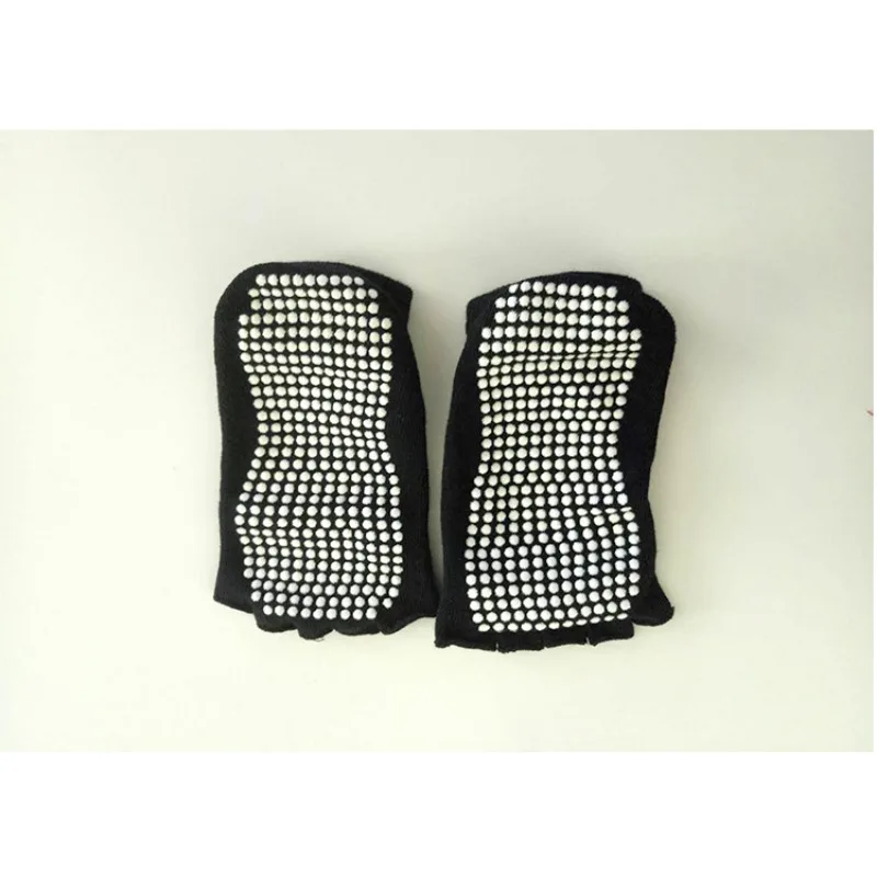 Belly Dance Costume Practice Socks Belly Dance Yoga Practice Cotton Socks Open Toe Adult Women ballet Dancewear