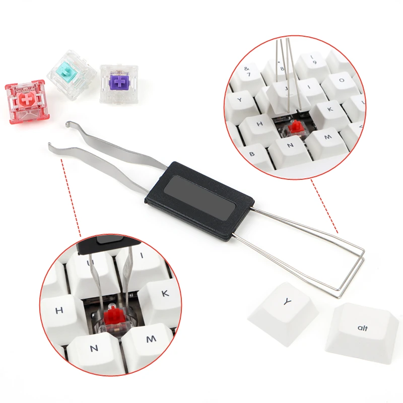 MultiPurposeKeySwitchPullerKeycapPullerWireSwitchMechanical