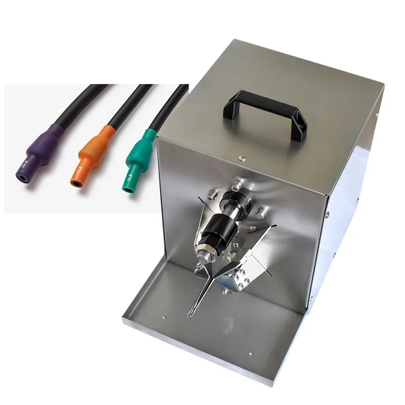 

Silicone tube hose open machine heat shrinkable pipe resistance expander rubber tube hose enlarger machine