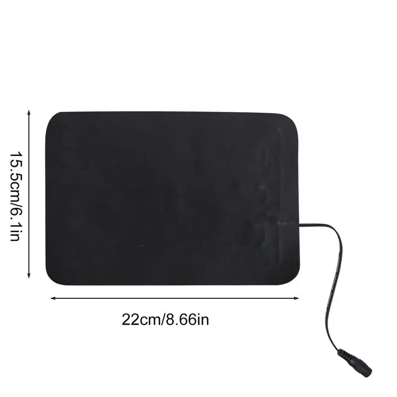 Waterproof PVC Leather Plant Heating Pad 45 to 50 Adjustable Seedling Heated Mat for Winter Plants Nursery Seed Germination Grow