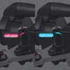 For Yamaha FZ-09 MT-09 Tenere 700 XSR900 MT-07 XSR700 MT-09 2PCS M10x1.25 Left-Hand and Right-Hand Thread Mirror Hole Plugs Cap 4