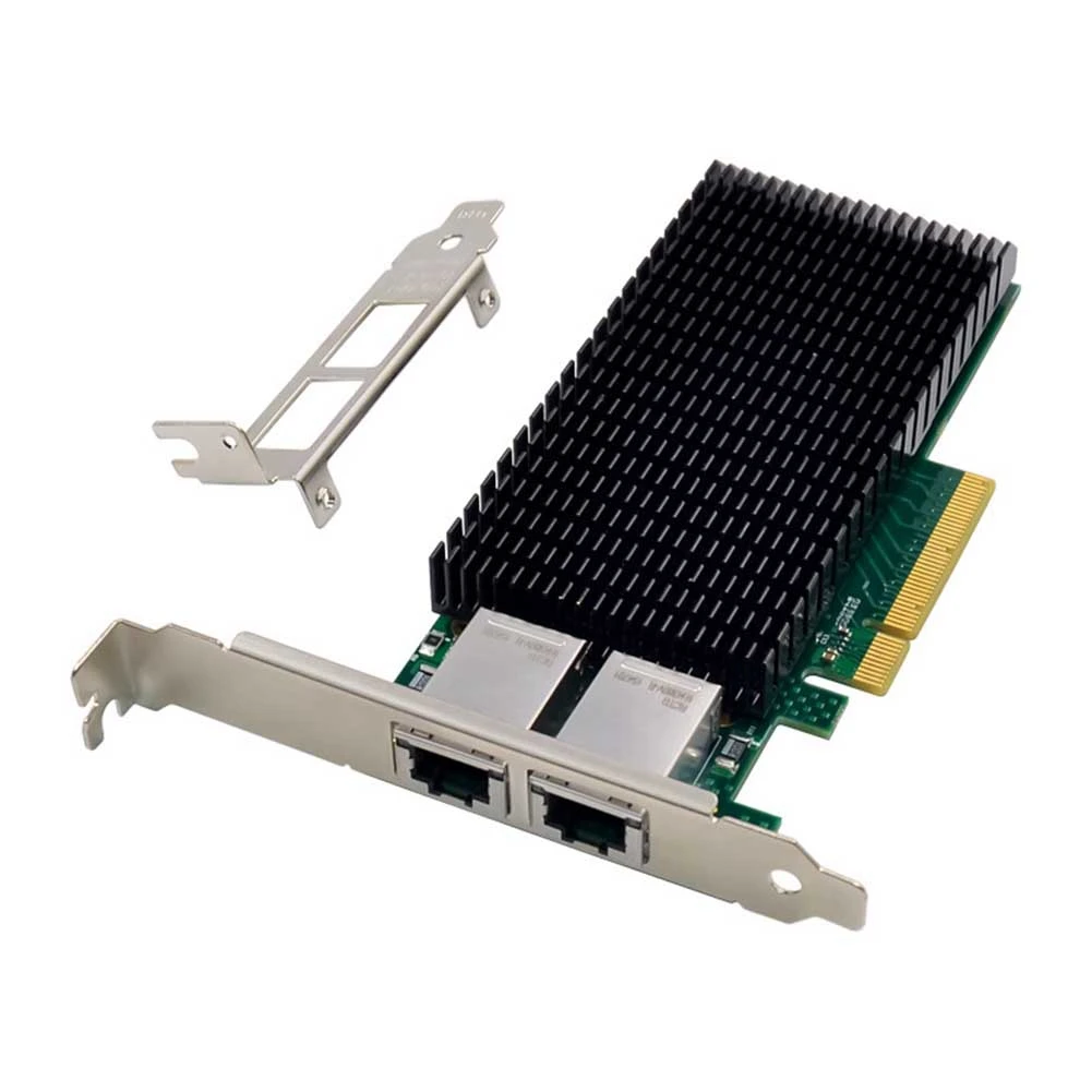 

X540-T2 10G Server Network Card X540 PCIE X8 Dual-Port Network Card RJ45 10G Aggregation Network Server Network