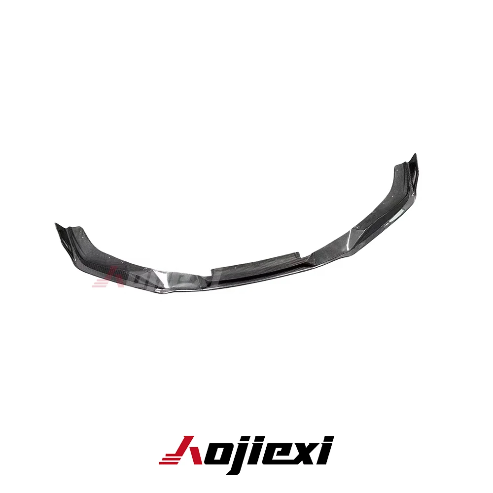 AE 스타일 드라이 카본 파이버 프론트 범퍼 립 (BMW G80 G81 G82 G83 M3 M4 쿠페 2021+ 용) 고품질 프론트 스플리터 립 바디 키트