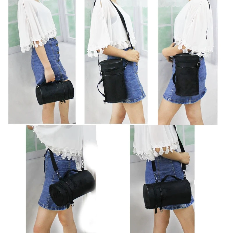 Insulated Bottle and Cup Shoulder Bag, Aluminum Foil Bag, Waterproof Water Bottle Handbag Storage