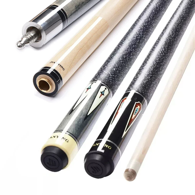 Maple Wood 147 cm Pool Cue American 9-Ball Stick 1/2 Scale Split Cue Center Joint Billiard Cues Figure Shaft 12.75mm Tip Size 16pcs dowel drill centre points pin wood 6 12mm wood timber marker hole tenon center set joint alignment pin dowelling hole