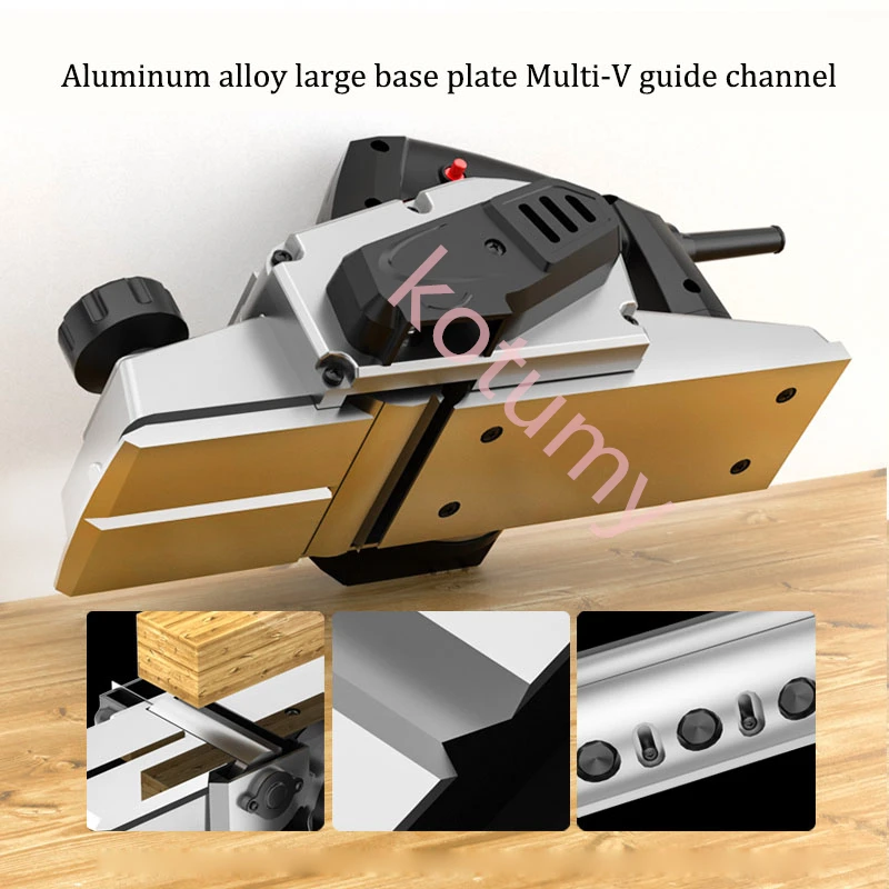 Multifunctional Planer Wood Cutter Electric Saw Portable Wood Planer Carpenter Wood Cutting Power Tools 3
