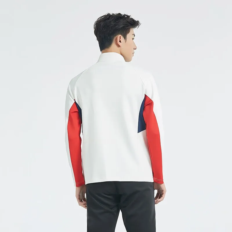 Genuine Kawasaki Badminton Knit Coat for Men and Women Breathable Badminton Sport Jacket