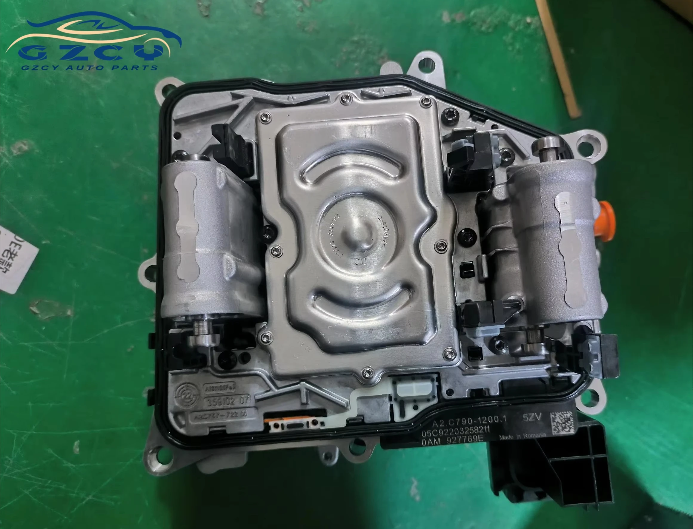 0AM 0CW DQ200 DSG7 0AM927769D 0AM927769K 0AM325025D Transmission Gearbox Mechatronic Valve Body VW Audi Skoda Seat transmission oil control solenoid pack