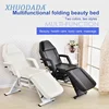 New Arrival Upgrade Two Colors Multifunctional Massage Table Beauty Salon SPA Tattoo Bed Facial Chair Foldable Portable for Spa 1