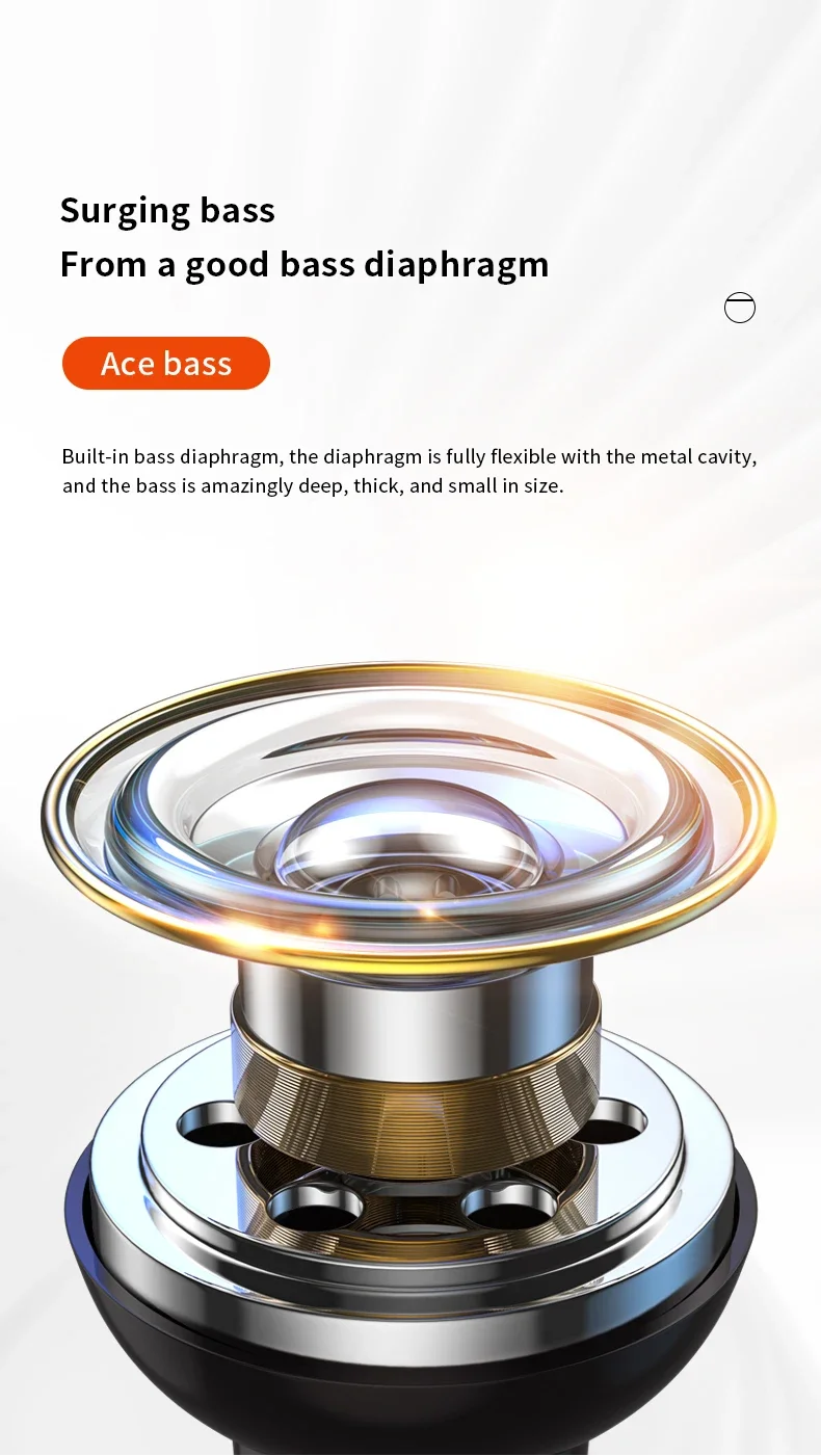 Description Picture 5 of itemEARDECO 500 Hrs Playback Bluetooth Headphone TWS Wireless Headphones Can Be As Power Bank Sports Neckband Earphones Headset