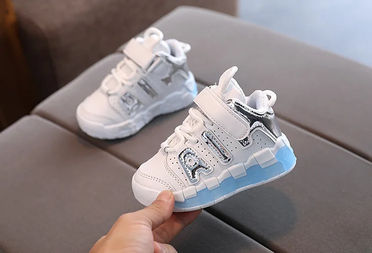 Childrens Casual Fashion Shoes - Breathable Soft Soled Sports Shoes for Ages 1-6