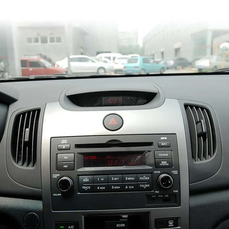 기아 포르테 세라토 2008-2013 순정 부품 차량 에어컨 통풍구