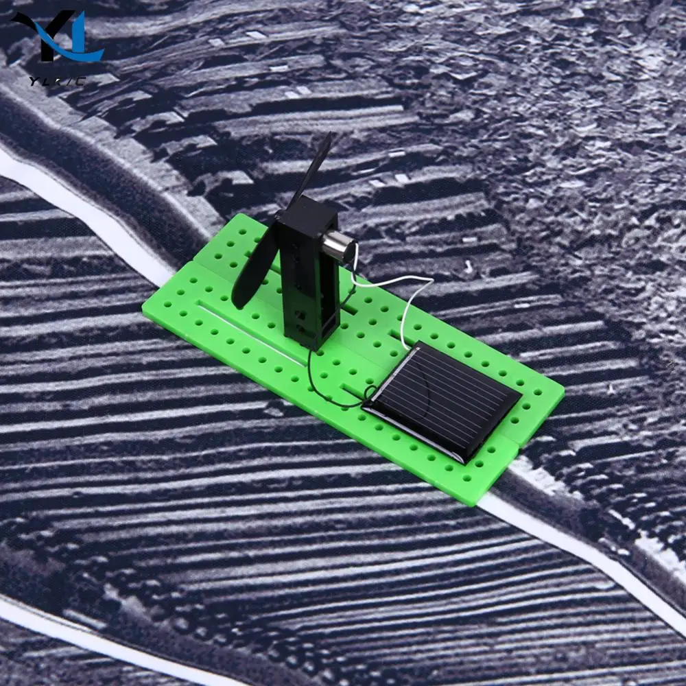 Solar Cells Experiment DIY Solar Assembling Creative Educational Toy