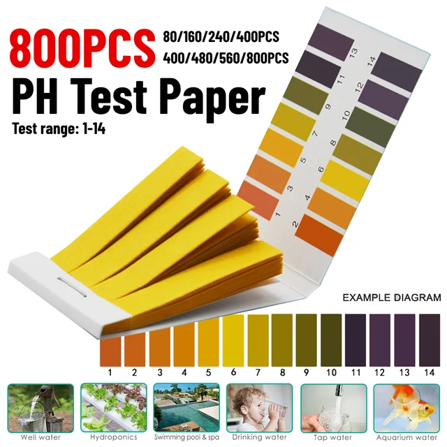 PH Test Strips 1