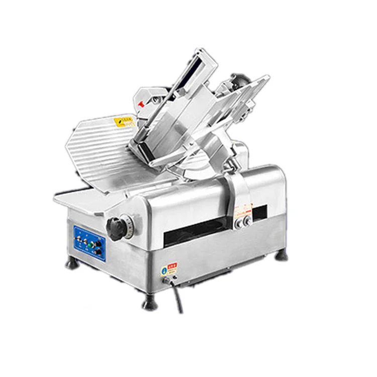 commercial 13 inch Fully Automatic meat slicers Electric cutting machine thickness adjustable meat slicer