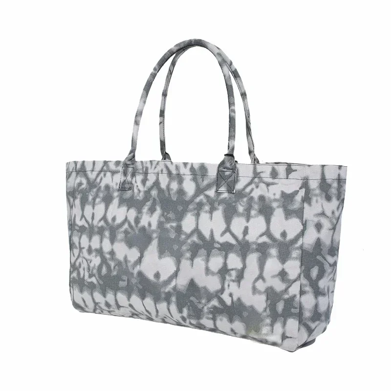 2025 حقيبة قماشية جديدة محمولة باليد ذات سعة كبيرة...