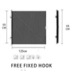 Cat hole and cat door pet partition can be folded and extended pet supplies dog hole cat partition dog door hot selling 6