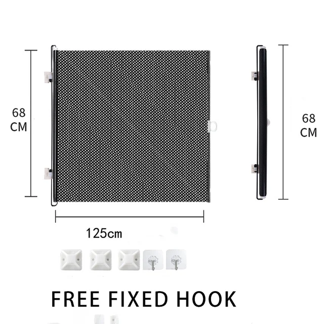 Cat hole and cat door pet partition can be folded and extended pet supplies dog hole cat partition dog door hot selling 6