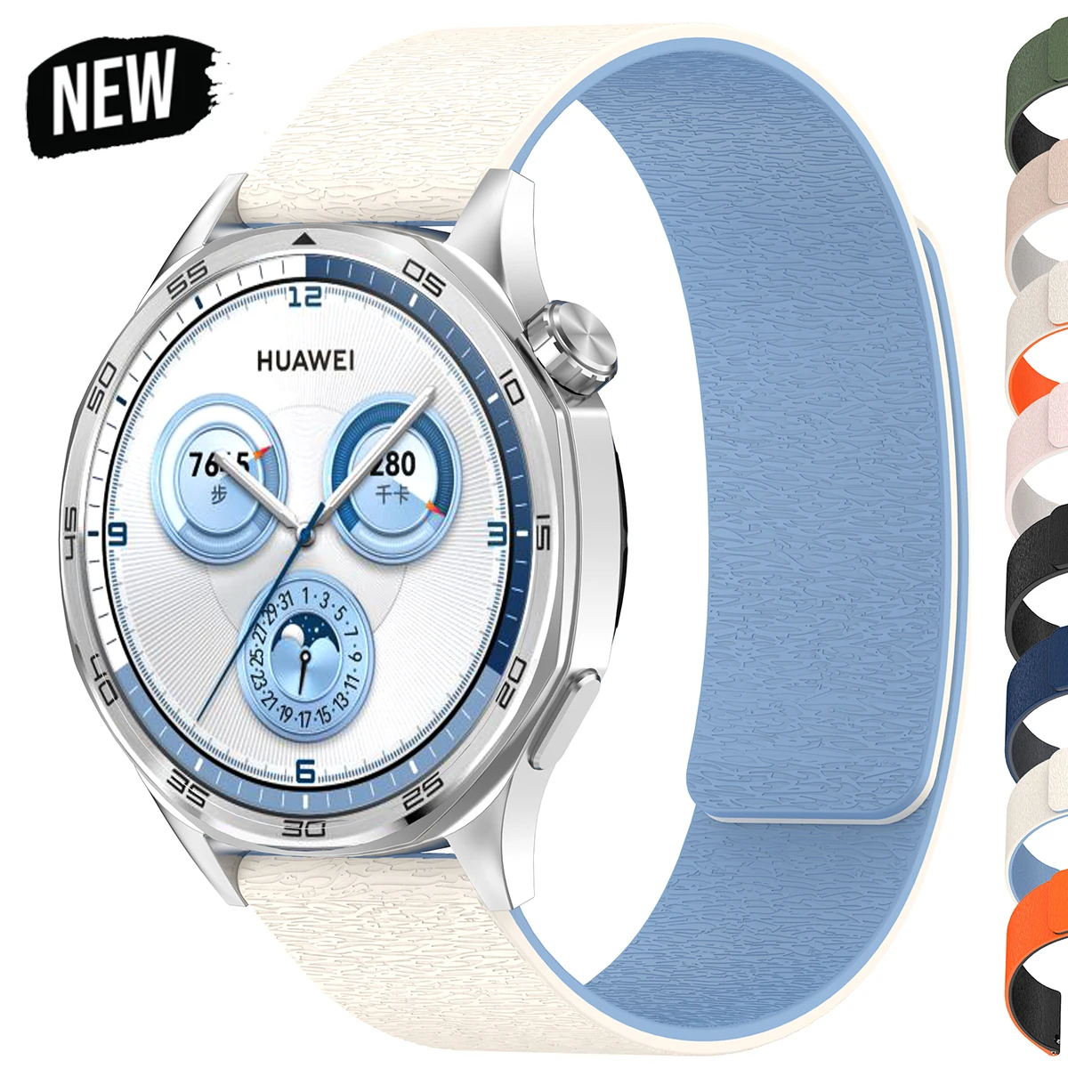 Enhanced Sport Magnetic Silicone Strap Band