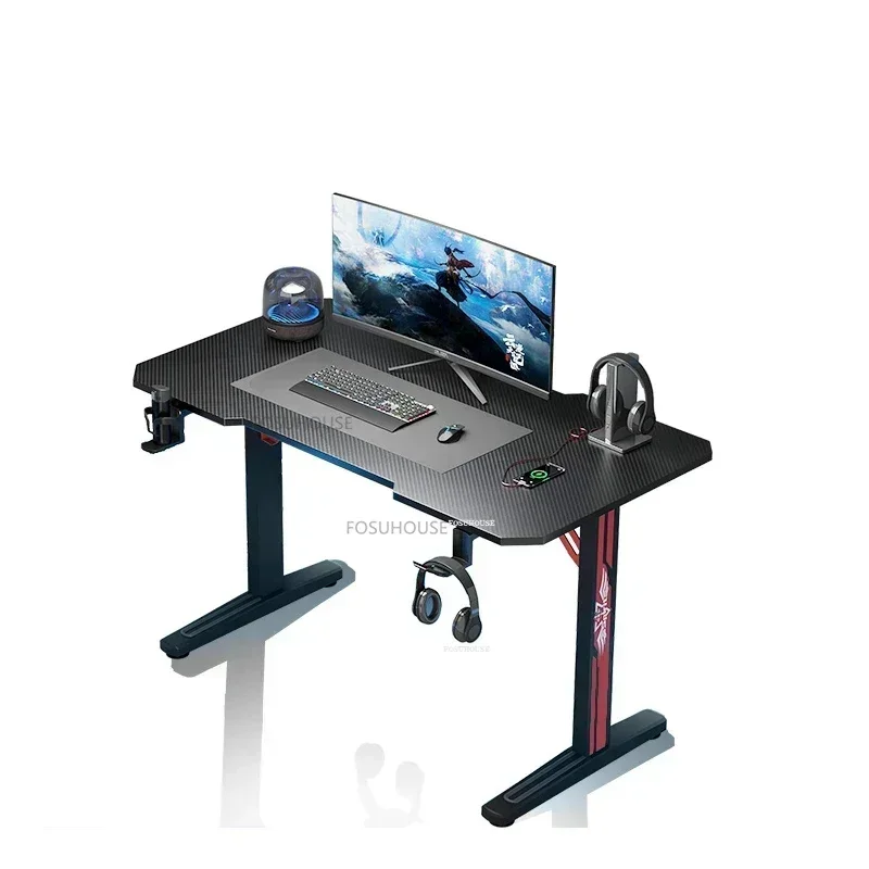 Premium Carbon Fiber Gaming Desk 6